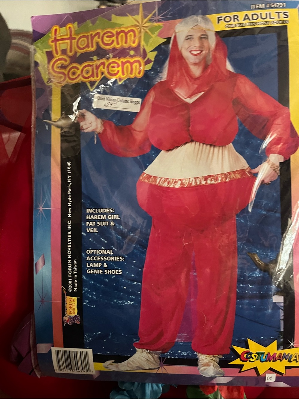 Men’s Harem girl costume (M15)